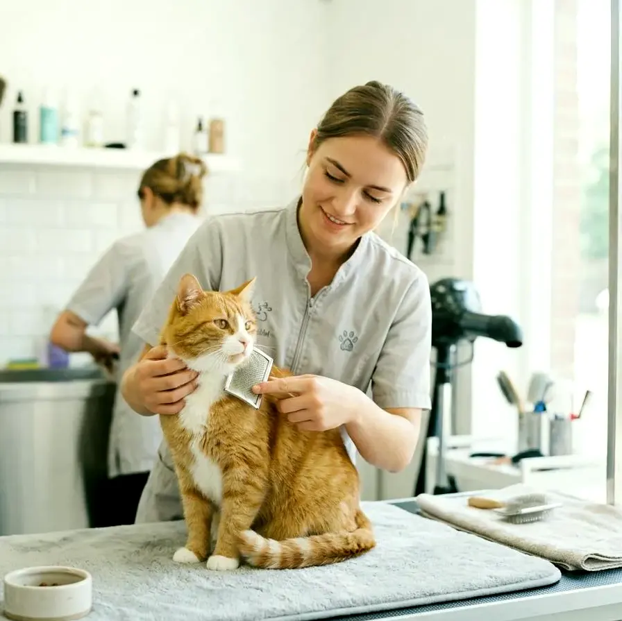 Winter Weg — Optimierung der Hundeernährung
